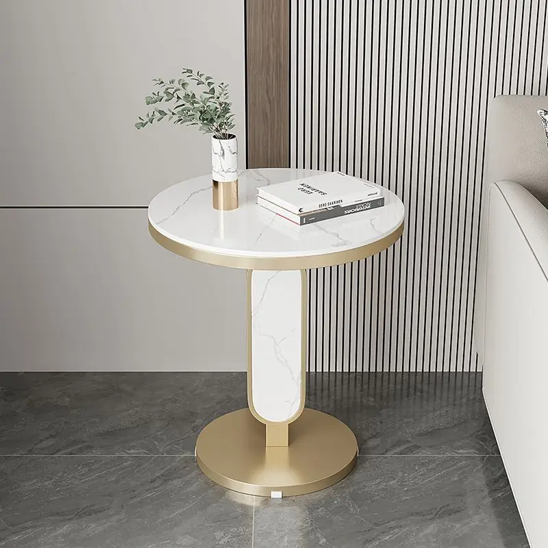 Light Luxury Rock Plate Small Coffee Tables Living Room Sofa Side Balcony Small Round Table Marble Corner Small Mesas Furniture
Light Luxury Rock Plate Small Coffee Tables Living Room Sofa Side Balcony Small Round Table Marble Corner Small Mesas Furniture