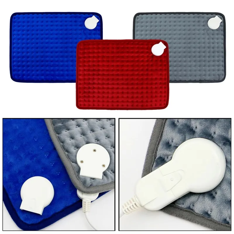Heating Pad 40x30cm Physiotherapy Heating Pad For Neck Back Shoulder Electric Blanket Pain Relief Heat Therapy
Heating Pad 40x30cm Physiotherapy Heating Pad For Neck Back Shoulder Electric Blanket Pain Relief Heat Therapy