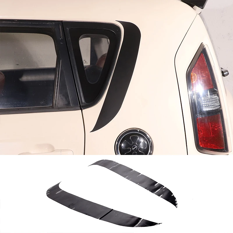 PVC Black Car Rear Window Fender Decorative Sticker For Kia Soul 2010-2013 Exterior Modification Accessories 2 PCS
PVC Black Car Rear Window Fender Decorative Sticker For Kia Soul 2010-2013 Exterior Modification Accessories 2 PCS