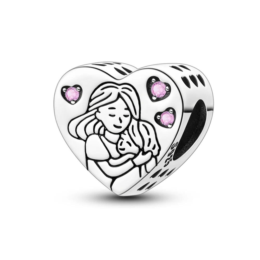 Pendant Charm Bead 925 Sterling Silver Red ladybird seven stars Beads Original Bracelet for Jewelry Making Valentine's Day gift
Pendant Charm Bead 925 Sterling Silver Red ladybird seven stars Beads Original Bracelet for Jewelry Making Valentine's Day gift