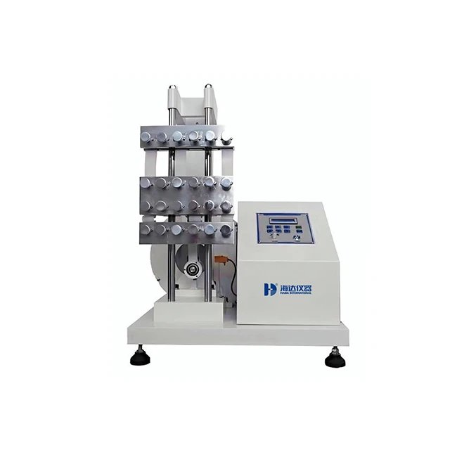 Rubber Fatigue Cracking Testing Machine ASTM D813 Demattia Rubber Flex Cracking Fatigue Failure Tester
Rubber Fatigue Cracking Testing Machine ASTM D813 Demattia Rubber Flex Cracking Fatigue Failure Tester