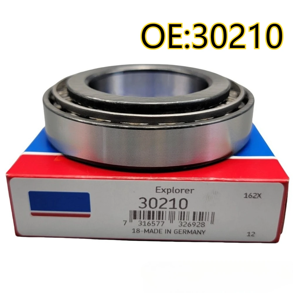 High quality New For 30210 50x90x21.75mm is suitable for SKF tapered roller bearings
High quality New For 30210 50x90x21.75mm is suitable for SKF tapered roller bearings