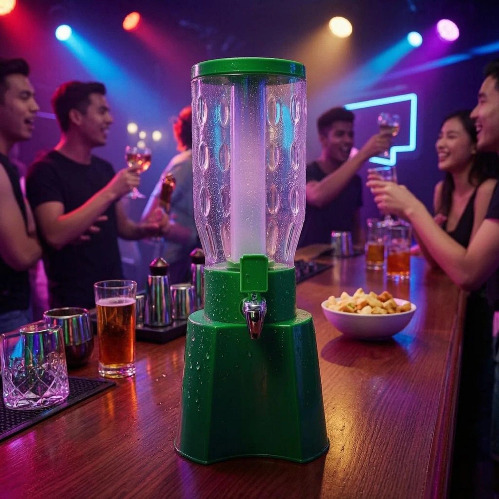 3 L Beer Dispenser Vertical Reservoir Plastic Beer Dispenser Party Drinkware Transparent Glossy
3 L Beer Dispenser Vertical Reservoir Plastic Beer Dispenser Party Drinkware Transparent Glossy
