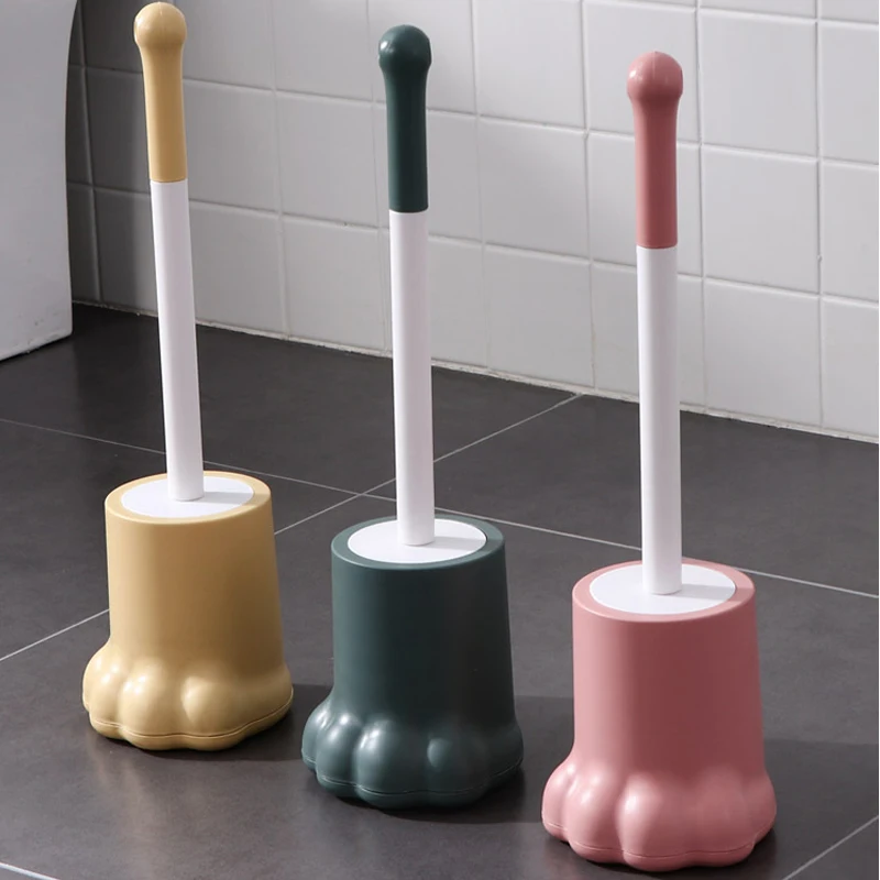 Cartoon Cute Long-handled Toilet Brush Household Toilet Cleaning Tool Wall Mounted Toilet Brush Bathroom Cleaning Accessories
Cartoon Cute Long-handled Toilet Brush Household Toilet Cleaning Tool Wall Mounted Toilet Brush Bathroom Cleaning Accessories