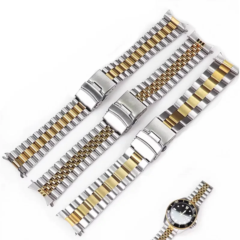 22mm Watch Band for Casio Swordfish MDV-106 MDV-107 Strap Diving Watch Bracelet Metal Wrist Band Silver Gold Black Steel Strap
22mm Watch Band for Casio Swordfish MDV-106 MDV-107 Strap Diving Watch Bracelet Metal Wrist Band Silver Gold Black Steel Strap