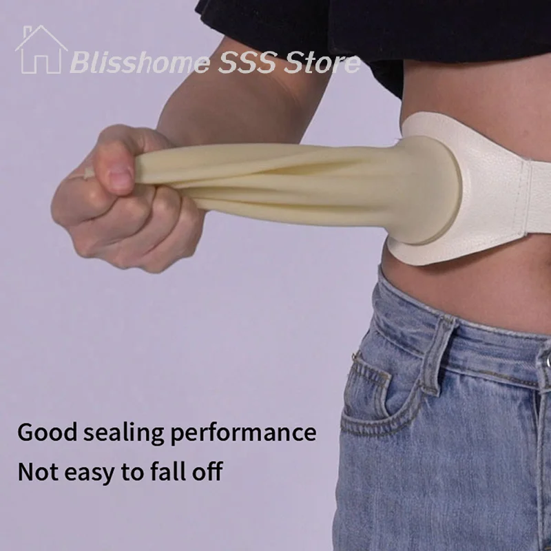 【S】Silicone Colostomy Bags Ostomy Belt Drainable Urostomy Bag After Colostomy Ileostomy Pouch Ostomy Belt
【S】Silicone Colostomy Bags Ostomy Belt Drainable Urostomy Bag After Colostomy Ileostomy Pouch Ostomy Belt