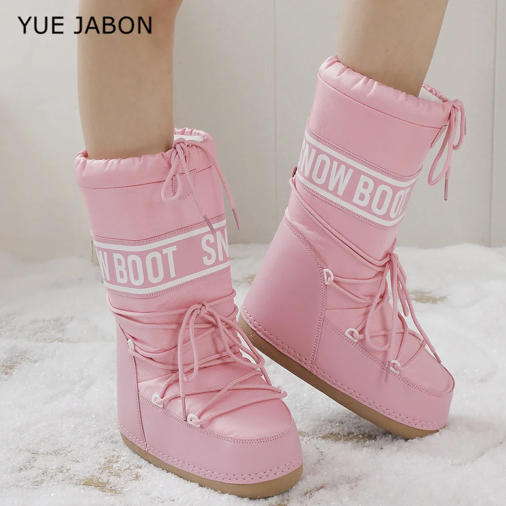 Розовые модные зимние ботинки на толстой подошве со шнуровкой, женские зимние новые зимние пуховые хлопковые туфли, водонепроницаемая зимняя обувь на нескользящей платформе
Розовые модные зимние ботинки на толстой подошве со шнуровкой, женские зимние новые зимние пуховые хлопковые туфли, водонепроницаемая зимняя обувь на нескользящей платформе