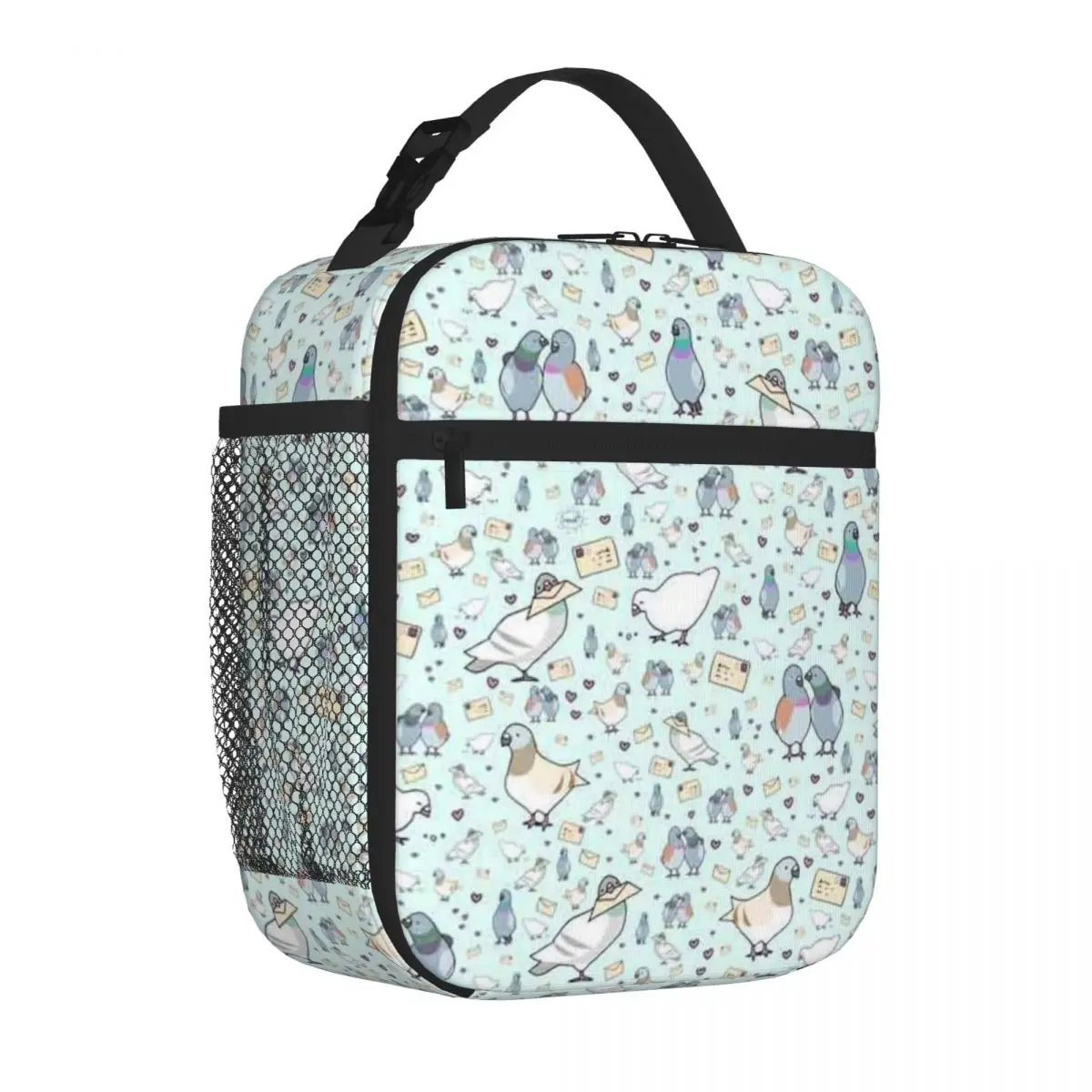 Bestselling Pigeons Ruffled Canvas Lunch Bag Beach Outing Sports Lunch Bag
Bestselling Pigeons Ruffled Canvas Lunch Bag Beach Outing Sports Lunch Bag