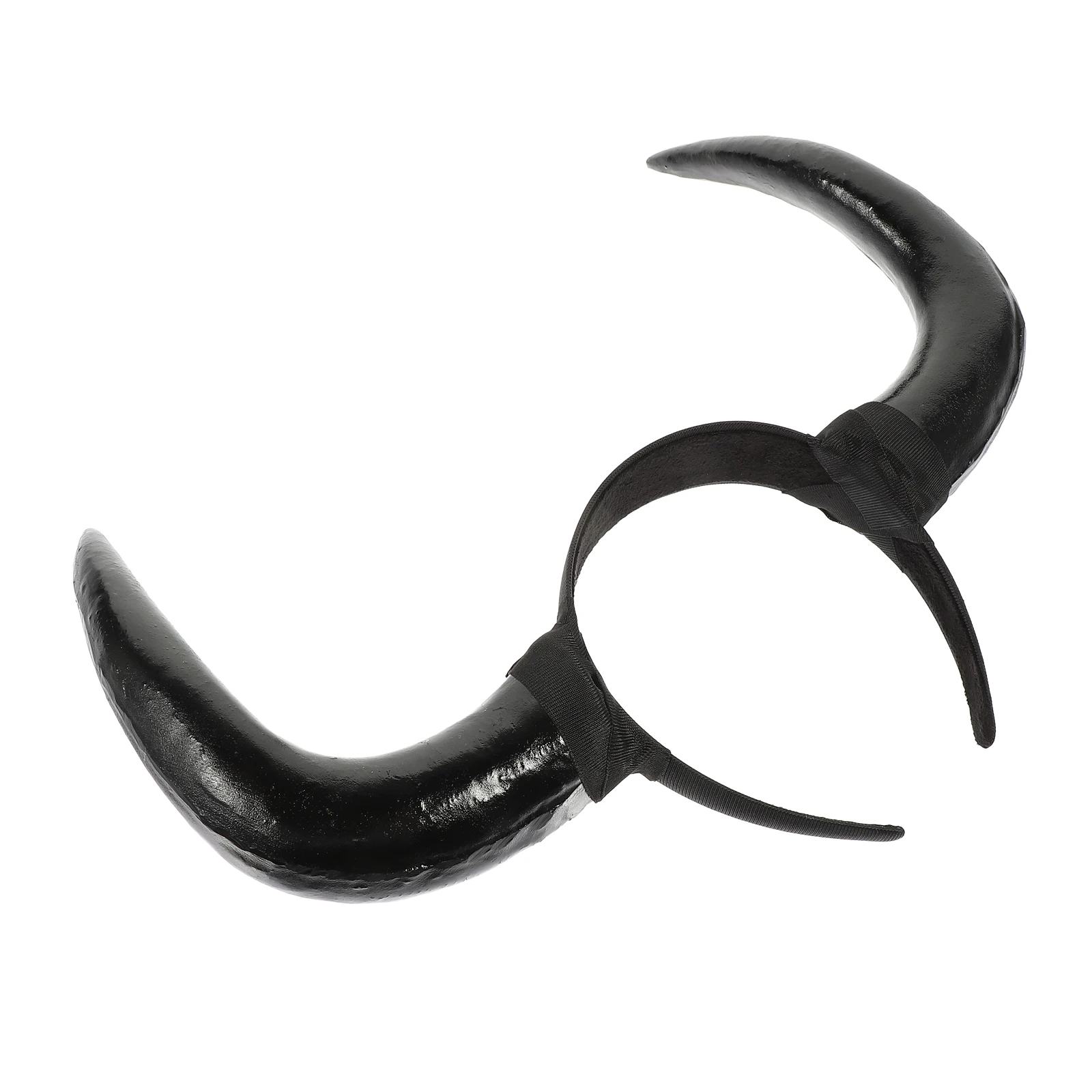 Horn Headband Hairband Headdress Horn Headdress Cosplay Costume Prop Plastic Bull Horns Halloween Party Accessories
Horn Headband Hairband Headdress Horn Headdress Cosplay Costume Prop Plastic Bull Horns Halloween Party Accessories