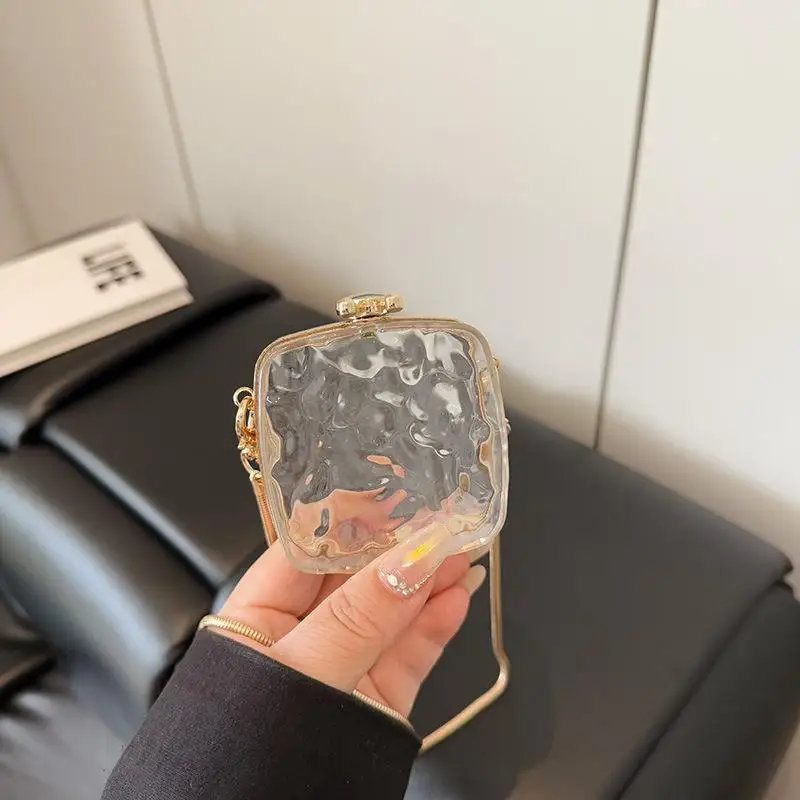 Adorable Women's Fashion Square Shoulder Bags; Quality Acrylic Lipstick Crossbody Bag
Adorable Women's Fashion Square Shoulder Bags; Quality Acrylic Lipstick Crossbody Bag