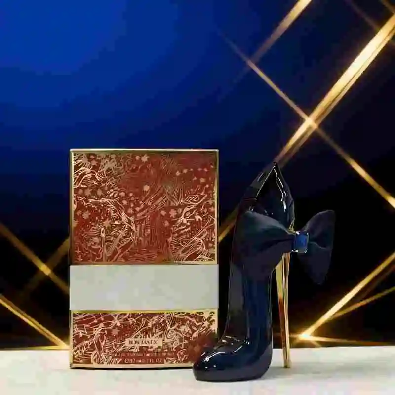KOVIANTIC Black Bow High Heel Eau de Parfum, Long-lasting Luxury Fragrance for Women, Unique Bow & High Heel Bottle Design, Idea
KOVIANTIC Black Bow High Heel Eau de Parfum, Long-lasting Luxury Fragrance for Women, Unique Bow & High Heel Bottle Design, Idea