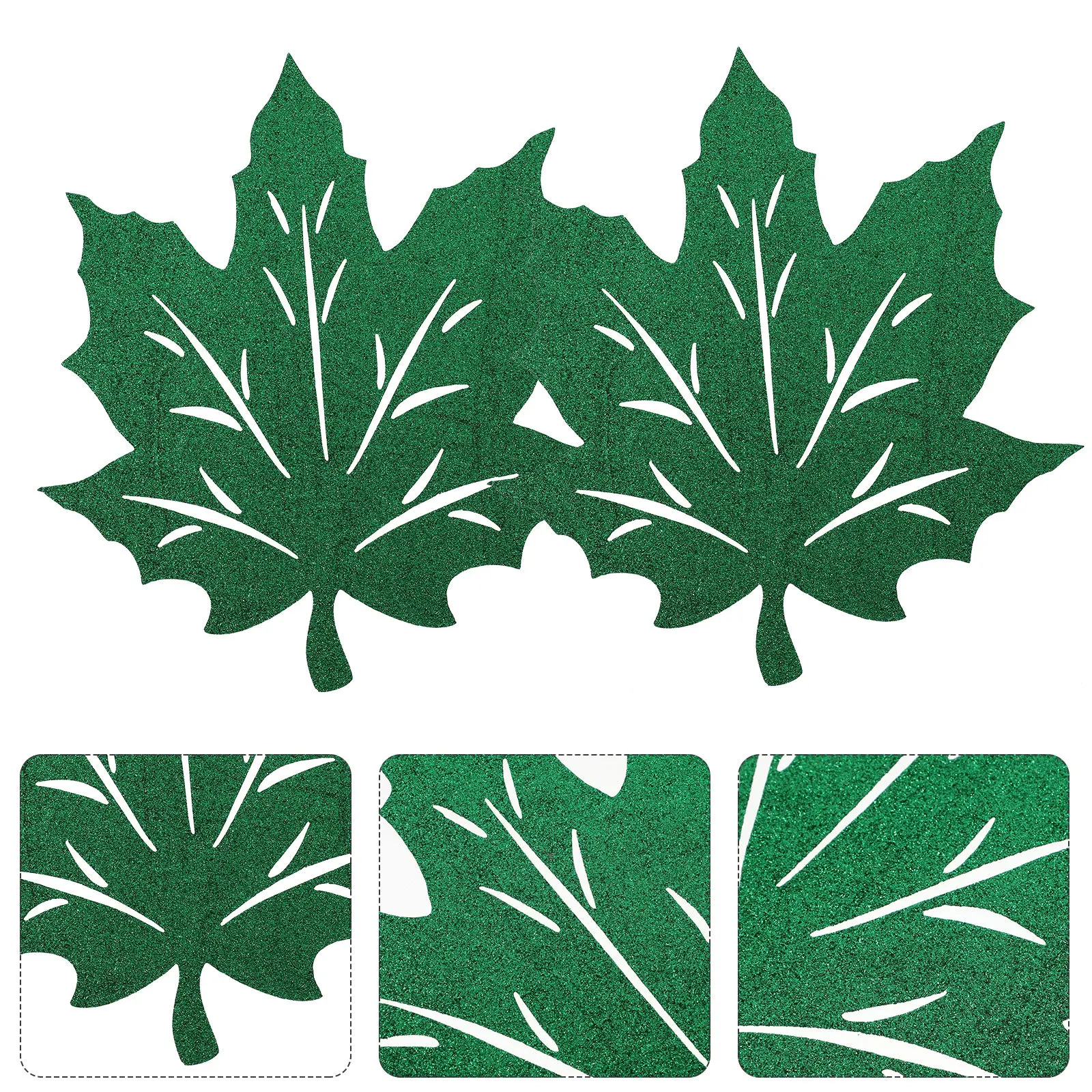 2Pcs Thanksgiving Placemats Maple Leaf Nonwoven Table Mats Decorative Table Pads for Family Hotel Restaurant Tabletop Placemats
2Pcs Thanksgiving Placemats Maple Leaf Nonwoven Table Mats Decorative Table Pads for Family Hotel Restaurant Tabletop Placemats