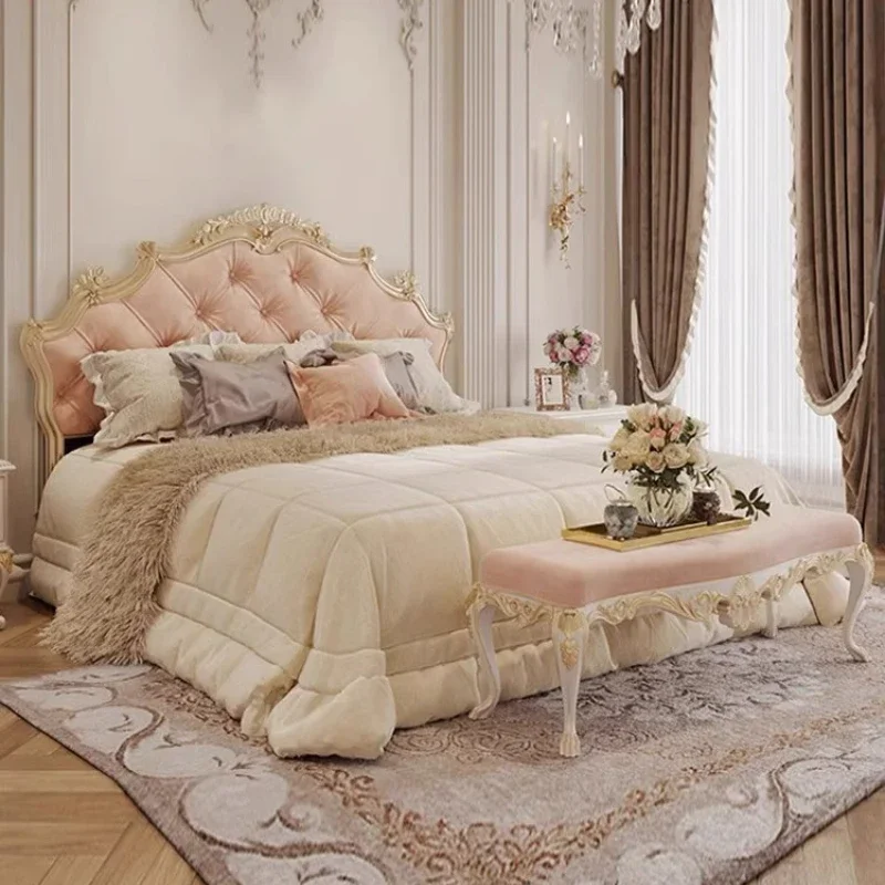 Кровать из ткани из массива дерева, двуспальная кровать в американском стиле для спальни, 180x200 см, французская входная кровать Lux Fantasy Girl Princess, кровать в европейском стиле для девочек
Кровать из ткани из массива дерева, двуспальная кровать в американском стиле для спальни, 180x200 см, французская входная кровать Lux Fantasy Girl Princess, кровать в европейском стиле для девочек