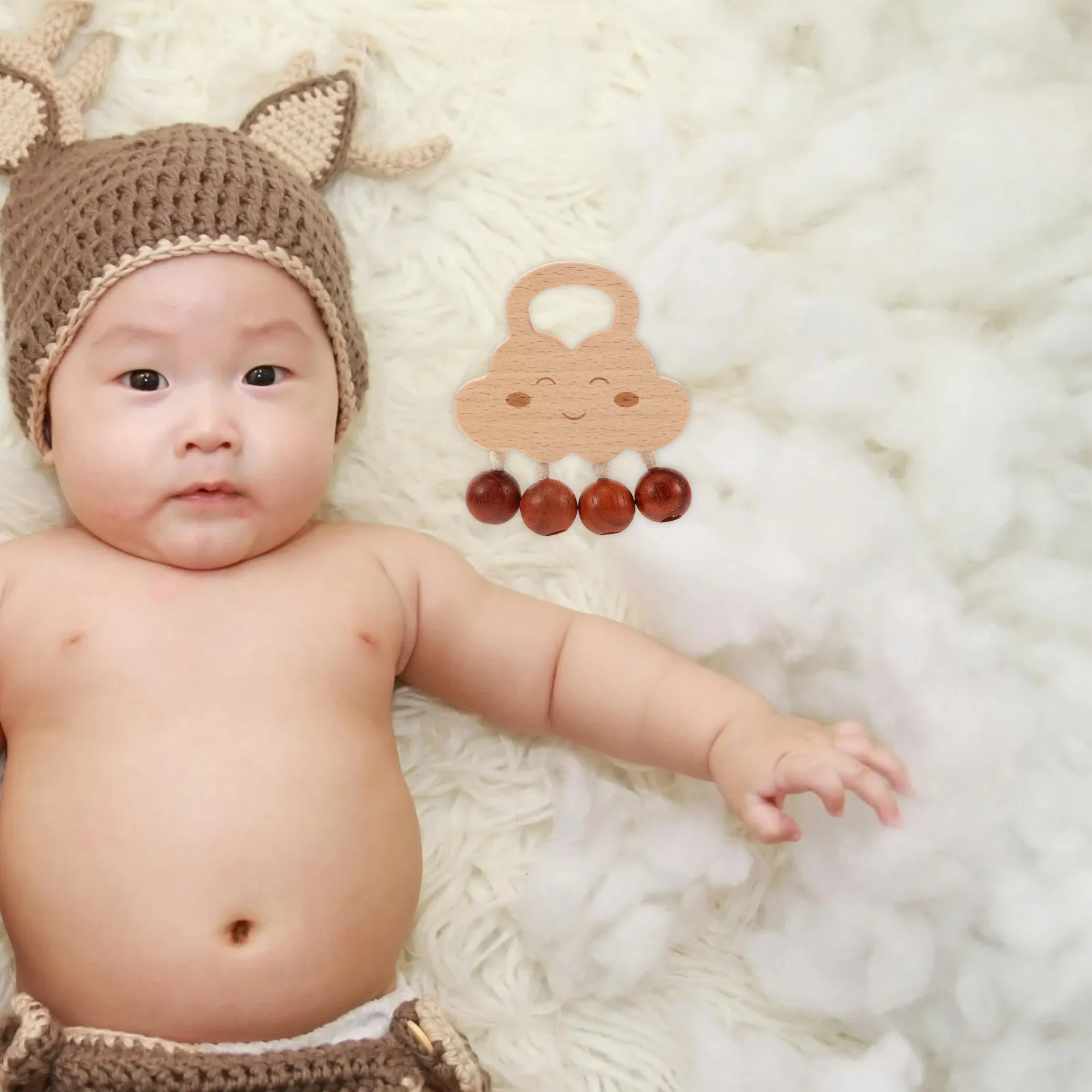 Hand Bell Feet Rattles for Baby Grasping Toy Toys Wooden Crib Hanging Wrist Child
Hand Bell Feet Rattles for Baby Grasping Toy Toys Wooden Crib Hanging Wrist Child