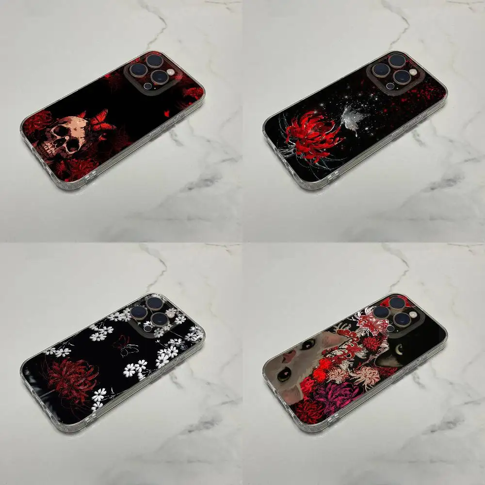Japan Tokyo Red Spider Lily Lilies Cat Phone Case For iPhone 16,15,14,13,12,11 Plus,Pro,Max,XS,Plus,E,SE4,Mini Transparent Box
Japan Tokyo Red Spider Lily Lilies Cat Phone Case For iPhone 16,15,14,13,12,11 Plus,Pro,Max,XS,Plus,E,SE4,Mini Transparent Box