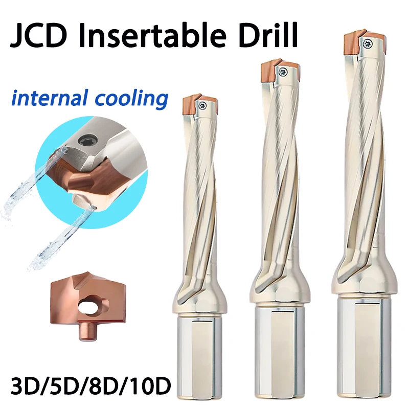 3D 5D 8D 10D Internal Cooling JCD Crown Drill Rod Diameter 10-25mm For Insert Hcd High Efficiency Precision Insertable U Drill
3D 5D 8D 10D Internal Cooling JCD Crown Drill Rod Diameter 10-25mm For Insert Hcd High Efficiency Precision Insertable U Drill