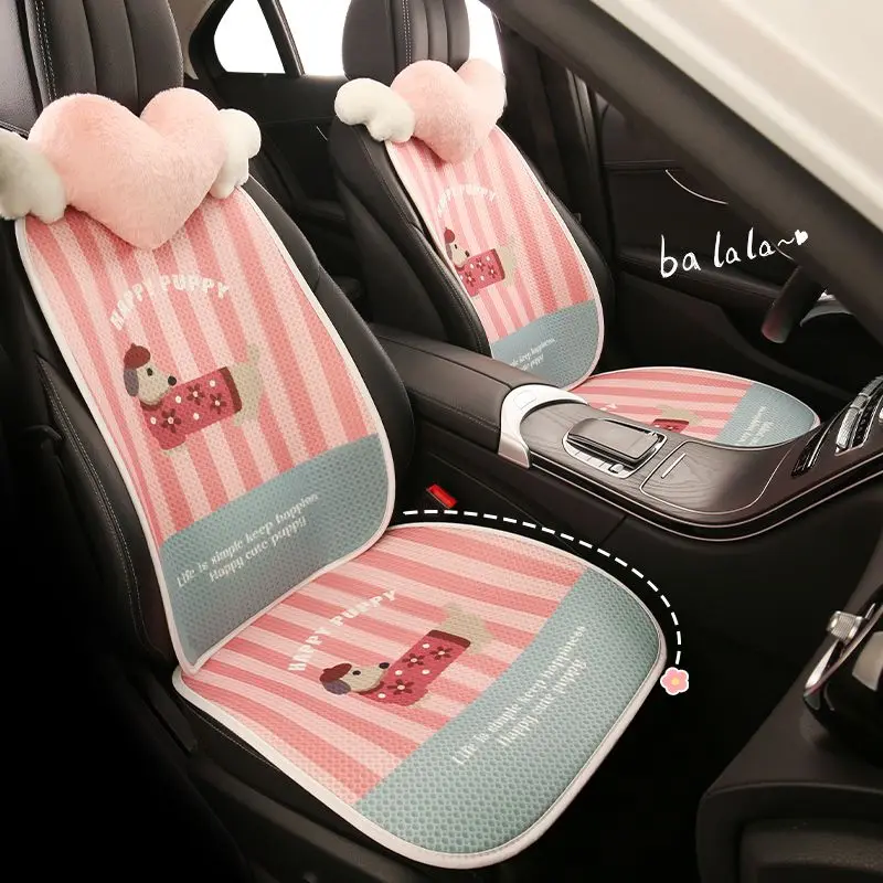 Four season universal anti slip car seat cushion, breathable seat cushion for women, fashionable interior decoration Accessories
Four season universal anti slip car seat cushion, breathable seat cushion for women, fashionable interior decoration Accessories