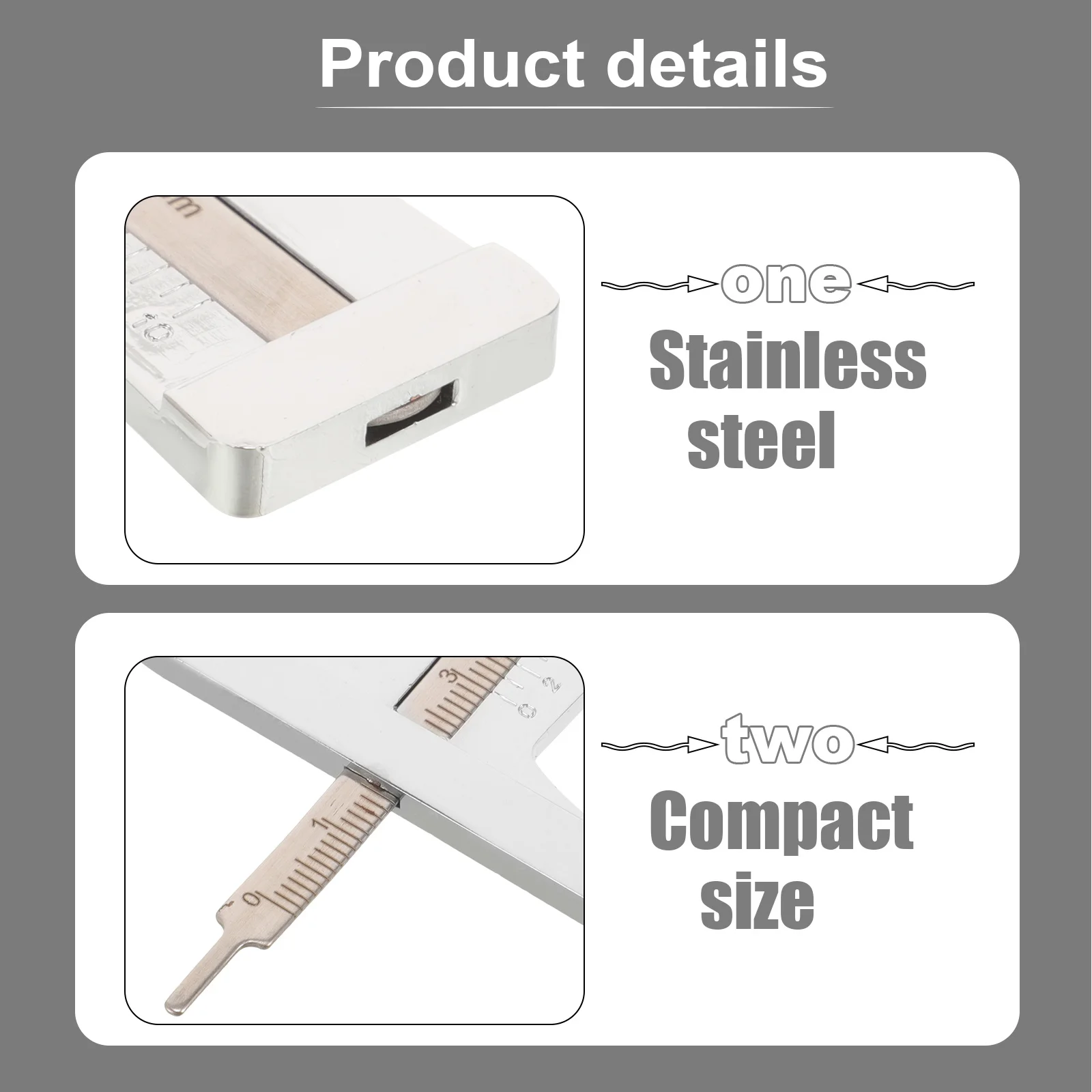 Tire Tread Depth Gauge Long Lasting Sturdy Material for Safe Driving on The Road Tire Depth Gauge Measurer Tool
Tire Tread Depth Gauge Long Lasting Sturdy Material for Safe Driving on The Road Tire Depth Gauge Measurer Tool