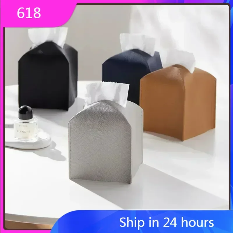 Modern PU Leather Square Tissue Box Holder - Decorative Holder/Organizer for Bathroom Vanity, Night Stands,Office Desk & Car
Modern PU Leather Square Tissue Box Holder - Decorative Holder/Organizer for Bathroom Vanity, Night Stands,Office Desk & Car