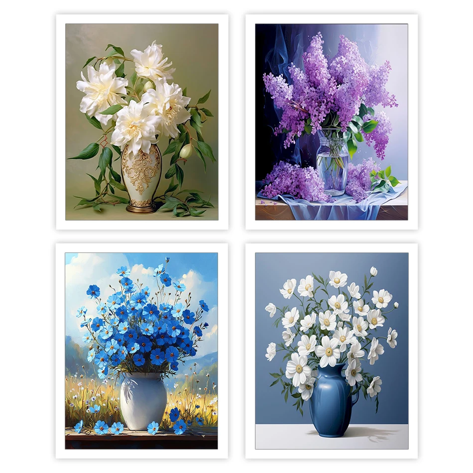GATYZTORY Paint By Number Adult Kit Flowers Picture Canvas Drawing Paintings On Number Watercolor Oil Art Gifts Home Decor Items
GATYZTORY Paint By Number Adult Kit Flowers Picture Canvas Drawing Paintings On Number Watercolor Oil Art Gifts Home Decor Items