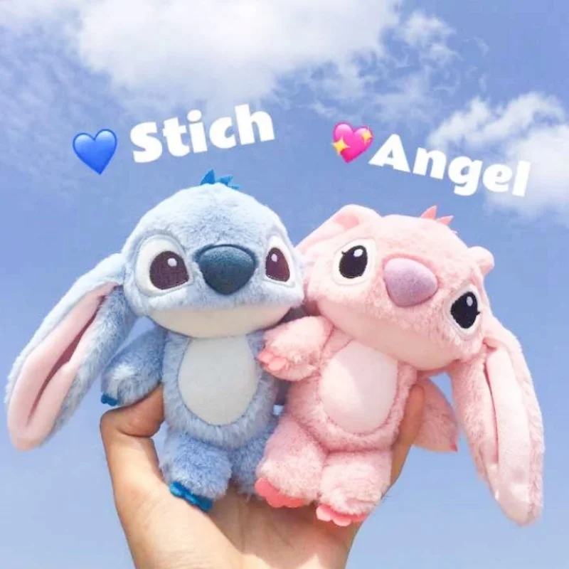 Cartoon Stitch Plush Keychain Soft Toy Cute Stuffed Animal Pendant Gift for Girls Angel Doll Bag Charm Kids Birthday Present
Cartoon Stitch Plush Keychain Soft Toy Cute Stuffed Animal Pendant Gift for Girls Angel Doll Bag Charm Kids Birthday Present