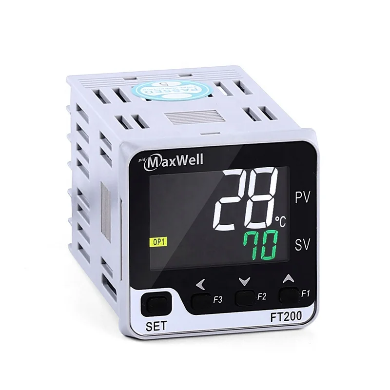 High quality LCD display pid temperature controller with 0.2% meansuring accuracy
High quality LCD display pid temperature controller with 0.2% meansuring accuracy
