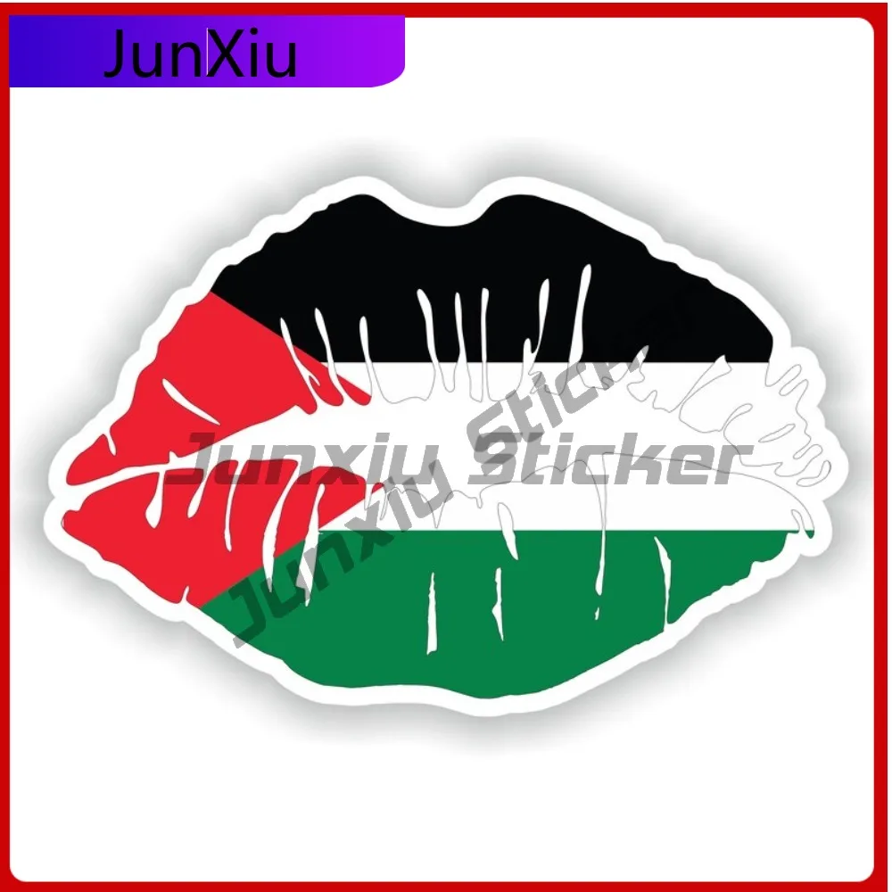 Palestine Lips Flag Trendy Vehicle Body Decoration Exterior Styling Piece For Vehicles
Palestine Lips Flag Trendy Vehicle Body Decoration Exterior Styling Piece For Vehicles
