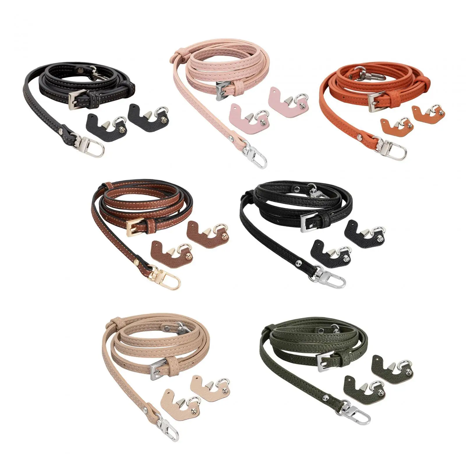 Purse Strap for Handbag Lightweight Adjustable 39inch-47inch Durable Comfortable Replacement Purse Making Modification DIY
Purse Strap for Handbag Lightweight Adjustable 39inch-47inch Durable Comfortable Replacement Purse Making Modification DIY