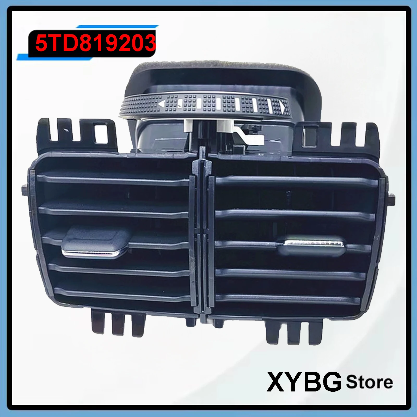 5TD819203 Rear Armrest Box AC Vent Grille OutletFor VW Touran L 2016-2021 Car Accessories Air-Conditioning Vent
5TD819203 Rear Armrest Box AC Vent Grille OutletFor VW Touran L 2016-2021 Car Accessories Air-Conditioning Vent