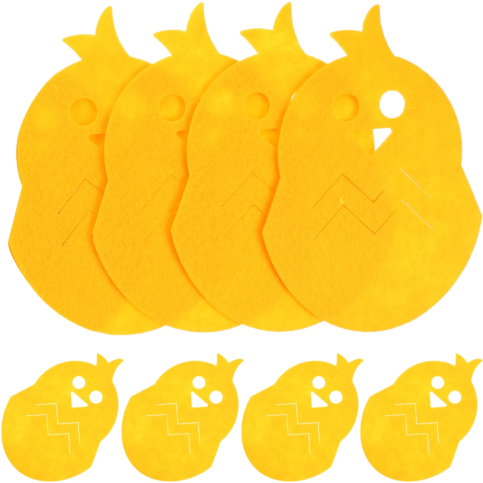 8 Pcs Chick Cutlery Bag Fork Easter Chicken Holder Adorable Tableware Decorations Party Dinner Banquet Serving Pouch
8 Pcs Chick Cutlery Bag Fork Easter Chicken Holder Adorable Tableware Decorations Party Dinner Banquet Serving Pouch