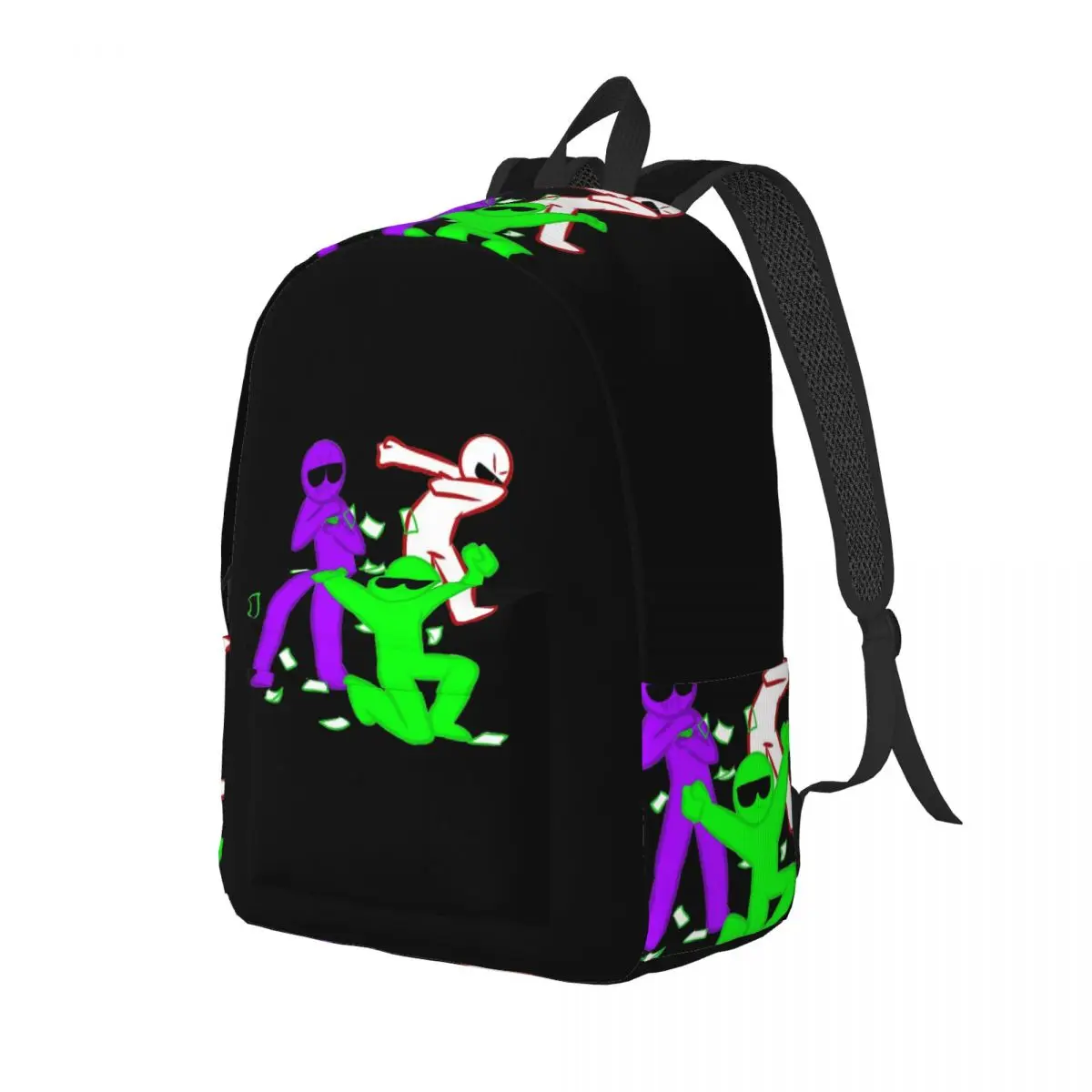 Alan Animation Becker Kids Backpack Daypack Large Capacity Children BookBag School Bag Shoulder Bags for Boys Girls
Alan Animation Becker Kids Backpack Daypack Large Capacity Children BookBag School Bag Shoulder Bags for Boys Girls
