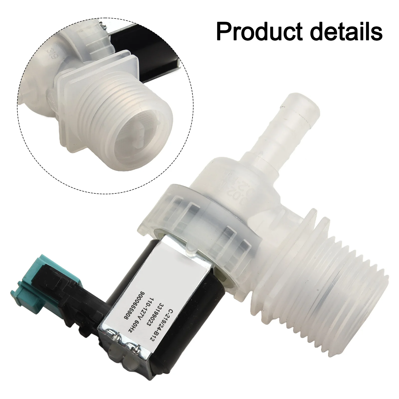 Надежный и экологичный впускной клапан для посудомоечных машин AP5691117 и PS8729241, совместимый с моделями Bosch
Надежный и экологичный впускной клапан для посудомоечных машин AP5691117 и PS8729241, совместимый с моделями Bosch