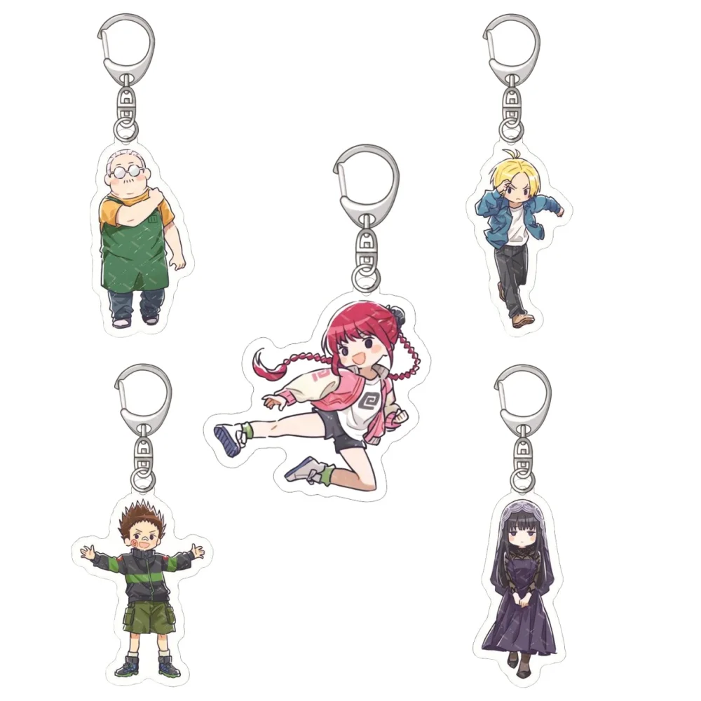 Sakamoto days acrylic keychain Nagumo Taro pendant keyring ewelry fans gifts Christmas Boys girls gift
Sakamoto days acrylic keychain Nagumo Taro pendant keyring ewelry fans gifts Christmas Boys girls gift