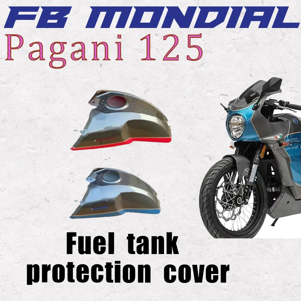 Новые оригинальные аксессуары Fit Pagani 125/300, декоративная крышка топливного бака, защитная крышка, крышка топливного бака для FB Mondial Pagani125
Новые оригинальные аксессуары Fit Pagani 125/300, декоративная крышка топливного бака, защитная крышка, крышка топливного бака для FB Mondial Pagani125