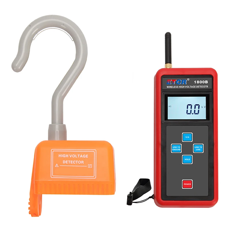 ETCR1800A/ETCR1800B Current Distplay Electroscope With Current and Voltage Indication
ETCR1800A/ETCR1800B Current Distplay Electroscope With Current and Voltage Indication