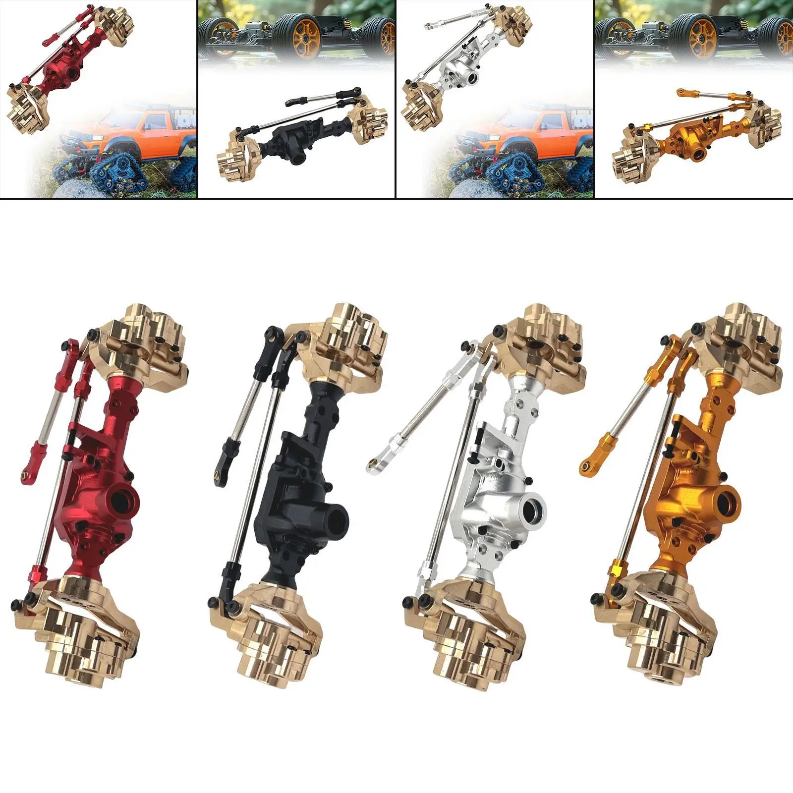 1/10 Front Axle Housing Aluminum Alloy DIY Accs Easy to Install Replacement Spare Part for Wltoys Crawler Model 104010 104026
1/10 Front Axle Housing Aluminum Alloy DIY Accs Easy to Install Replacement Spare Part for Wltoys Crawler Model 104010 104026