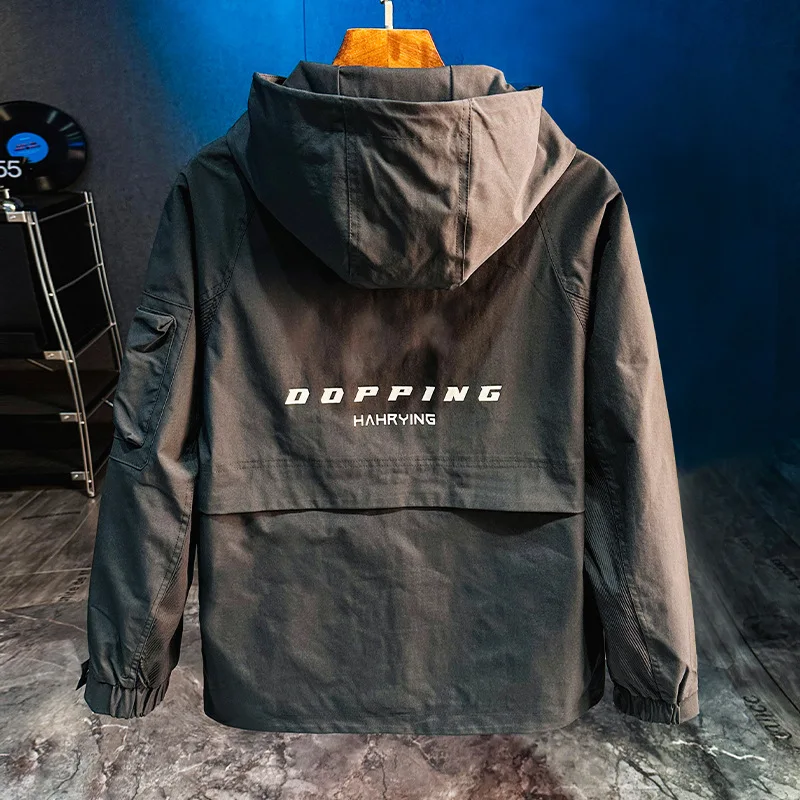 Winter high quality new slim-fit hood coat men's affordable luxury fashion trendy workwear jacket leisure windproof clothes
Winter high quality new slim-fit hood coat men's affordable luxury fashion trendy workwear jacket leisure windproof clothes