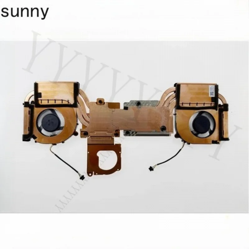 Y + новинка для Gigabyte G6X 9 кг 2024 4060, модуль охлаждающего вентилятора для ноутбука, радиатор
Y + новинка для Gigabyte G6X 9 кг 2024 4060, модуль охлаждающего вентилятора для ноутбука, радиатор