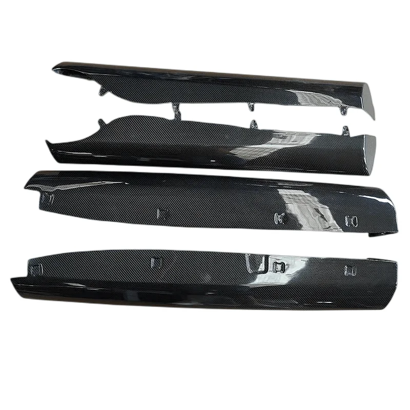 Used for McLaren 540C 570S 570GT Modified Dry Carbon Fiber Side Skirt Outer Body Kit Lower Threshold
Used for McLaren 540C 570S 570GT Modified Dry Carbon Fiber Side Skirt Outer Body Kit Lower Threshold