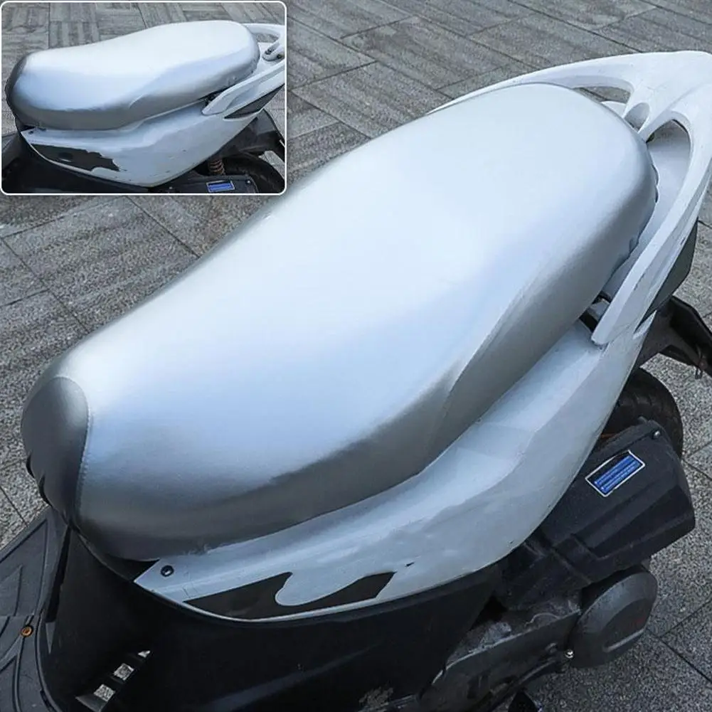 Waterproof Motorcycle Seat Cover Breathable PU Leather Cushion Cover Weather Protector Sunscreen For Motorcycle Electric Scooter
Waterproof Motorcycle Seat Cover Breathable PU Leather Cushion Cover Weather Protector Sunscreen For Motorcycle Electric Scooter