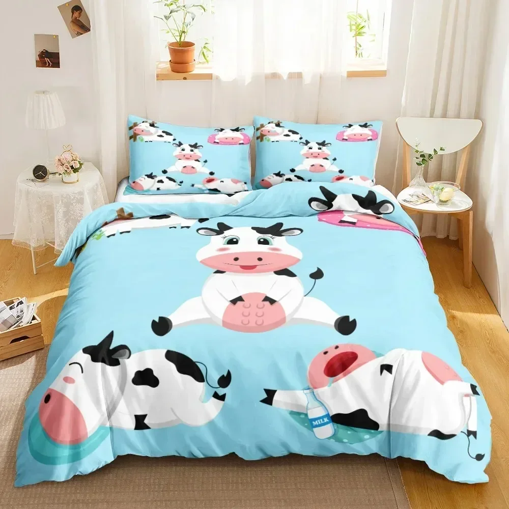 Cute Cow Print Duvet Cover Queen Kawaii Highland Cow Bedding Set Duvet Cover Sheet Printed Pillowcase Bed Full Queen King Size 
Cute Cow Print Duvet Cover Queen Kawaii Highland Cow Bedding Set Duvet Cover Sheet Printed Pillowcase Bed Full Queen King Size