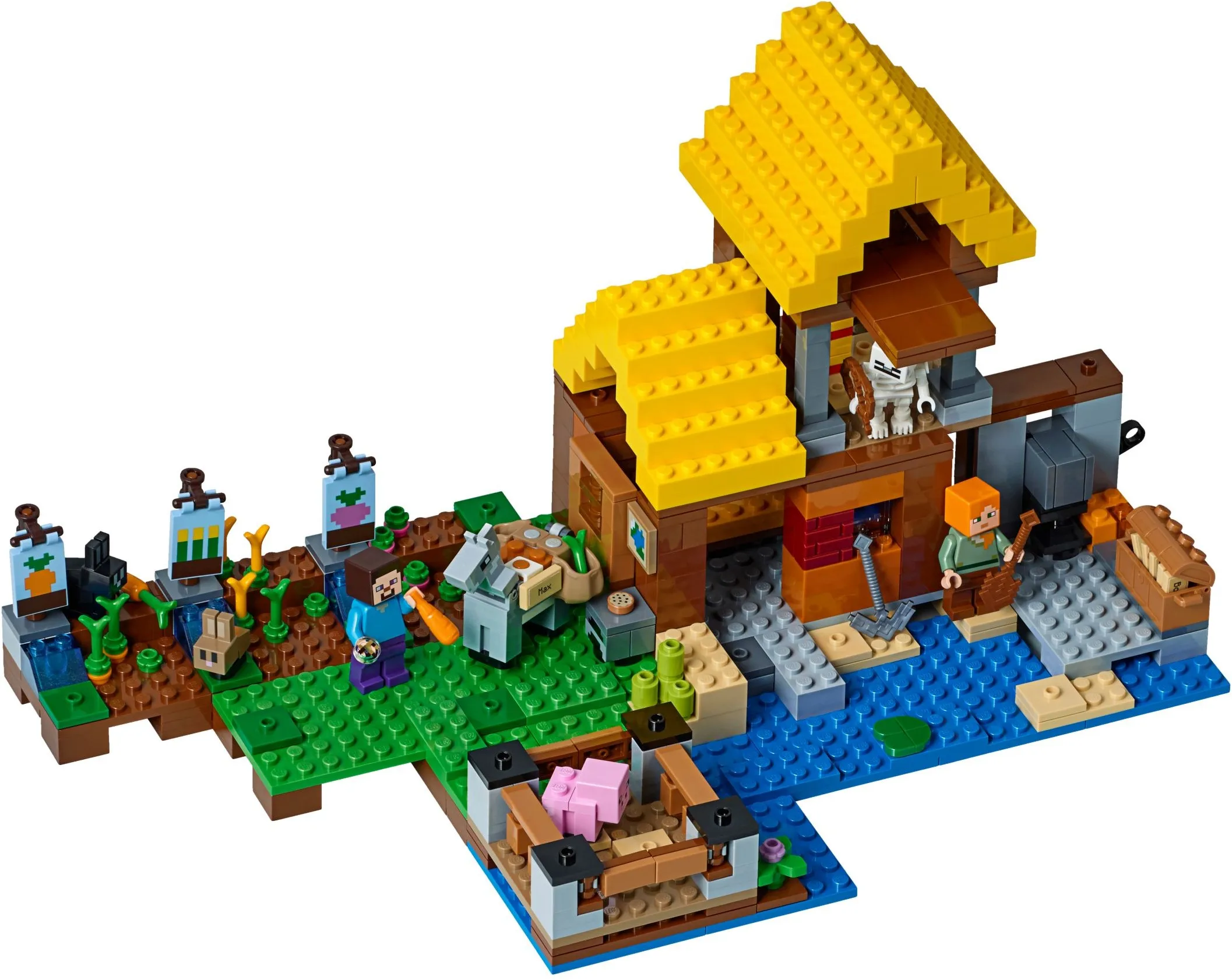 461pcs The Farm Cottage House Building Blocks Model Compatible With 21144 Bricks Toys for Children Gift
461pcs The Farm Cottage House Building Blocks Model Compatible With 21144 Bricks Toys for Children Gift