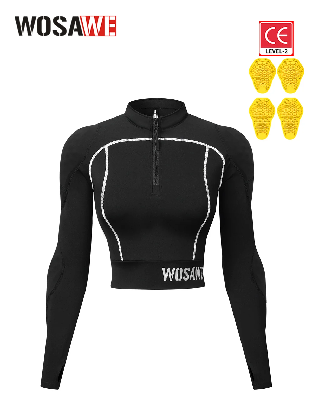 WOSAWE Women Motorcycle Jacket Summer Motorcycle Pants CE Approved Full Body Armor Protection Moto Racing Clothing
WOSAWE Women Motorcycle Jacket Summer Motorcycle Pants CE Approved Full Body Armor Protection Moto Racing Clothing