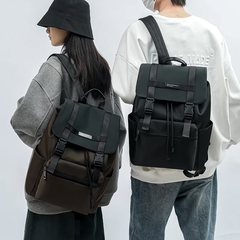 Вместительный дорожный рюкзак для мужчин и женщин, повседневная дорожная сумка для ноутбука, много карманов, в стиле пэчворк, нейлоновый школьный ранец для студентов
Вместительный дорожный рюкзак для мужчин и женщин, повседневная дорожная сумка для ноутбука, много карманов, в стиле пэчворк, нейлоновый школьный ранец для студентов