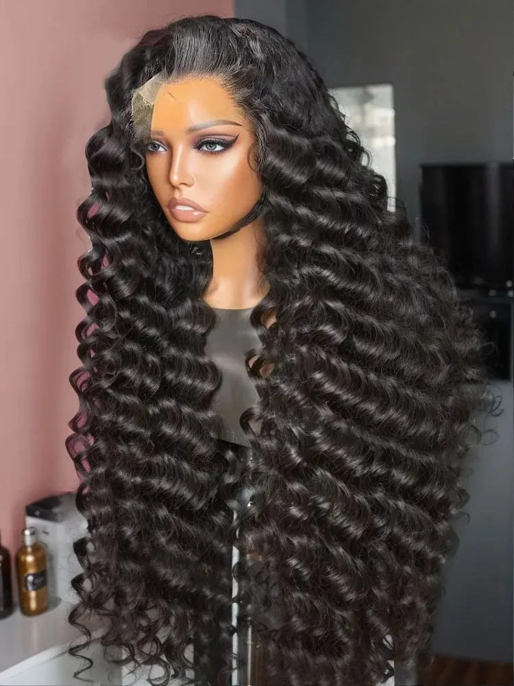 Loose Deep Wave 13x4 Lace Front Wigs Human Hair Pre Plucked Loose Deep Curly Lace Frontal Wigs for Black Women Natural Hairline 
Loose Deep Wave 13x4 Lace Front Wigs Human Hair Pre Plucked Loose Deep Curly Lace Frontal Wigs for Black Women Natural Hairline