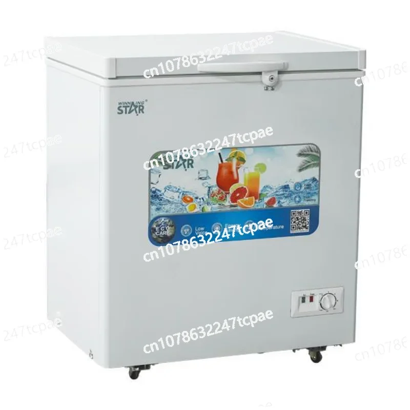 AC/DC Seafood Frozen Preservation Refrigerator Freezer Freezer Small Household Freezer
AC/DC Seafood Frozen Preservation Refrigerator Freezer Freezer Small Household Freezer