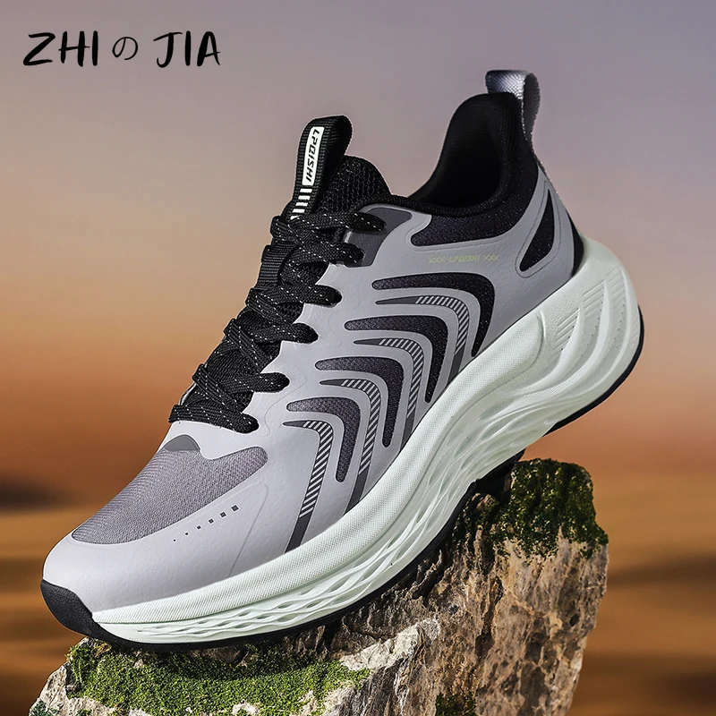 Мужская весенне-осенняя новая дышащая спортивная обувь с сеткой, высококачественные уличные кроссовки, легкая обувь для бега и фитнеса
Мужская весенне-осенняя новая дышащая спортивная обувь с сеткой, высококачественные уличные кроссовки, легкая обувь для бега и фитнеса