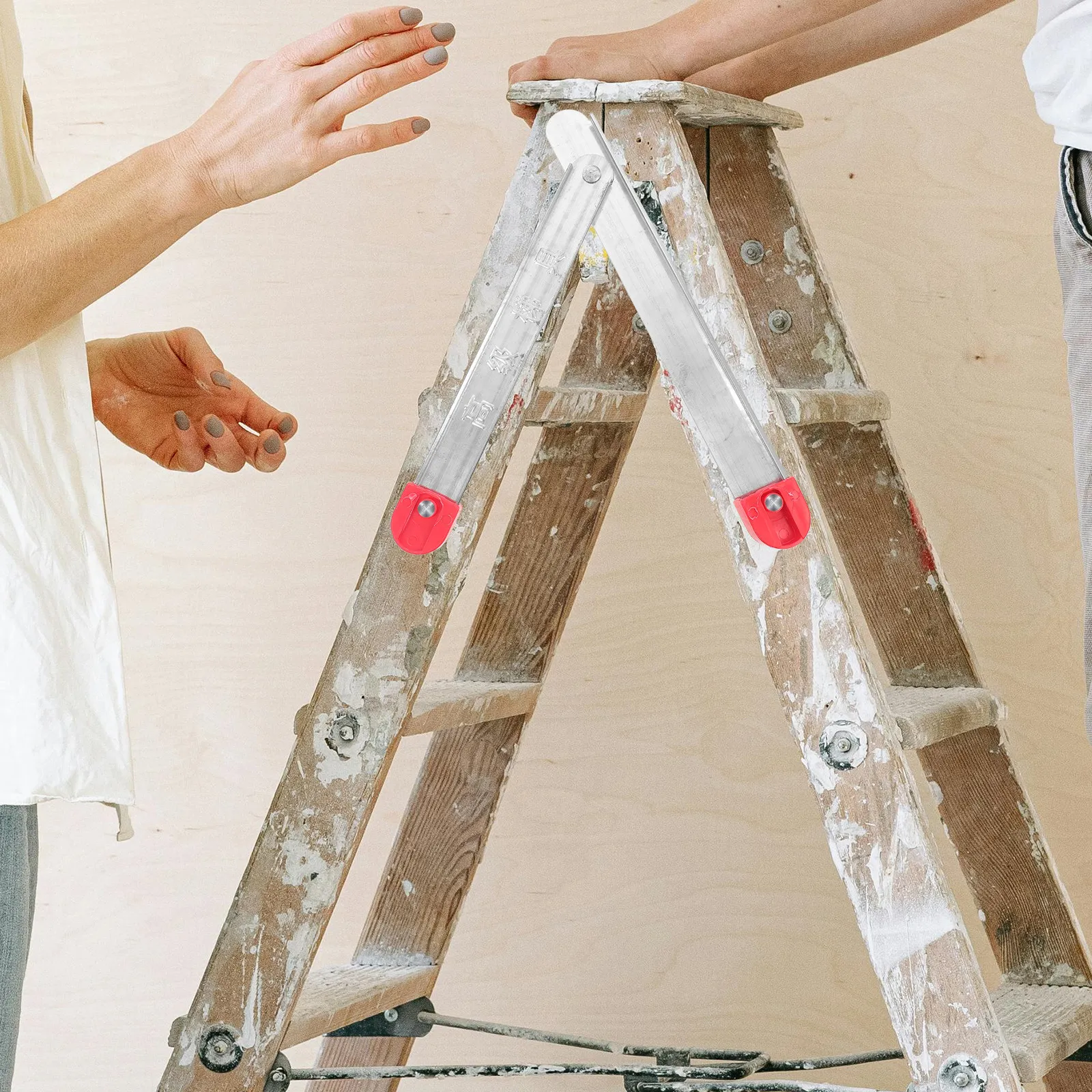 2 шт. Складная приставная лестница: усиленные металлические шарниры, запасные части для чердачной лестницы, металлические шарниры-крепления
2 шт. Складная приставная лестница: усиленные металлические шарниры, запасные части для чердачной лестницы, металлические шарниры-крепления