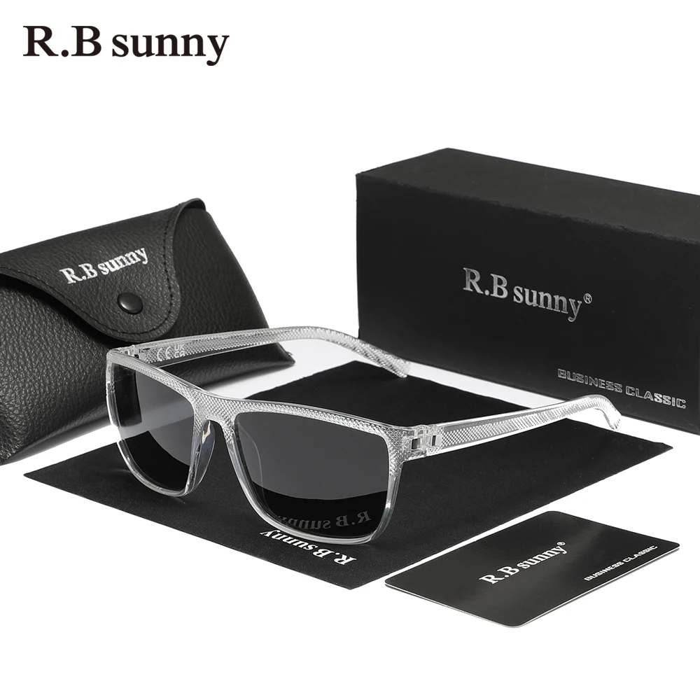 Новые модные черные солнцезащитные очки RBsunny, мужские прямоугольные поляризационные зеркальные очки, спортивные женские матовые очки Outdooer
Новые модные черные солнцезащитные очки RBsunny, мужские прямоугольные поляризационные зеркальные очки, спортивные женские матовые очки Outdooer