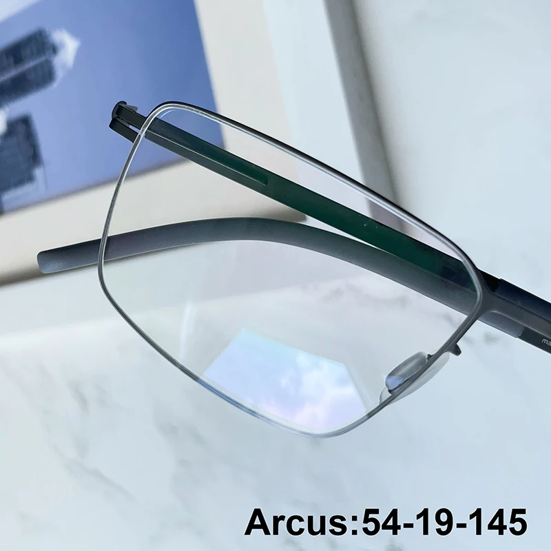 Germany Brand Men Square Business Glasses Frames Thin Stainless Steel High Elasticity Eyeglasses Comfortabl Eyewear Spectacle
Germany Brand Men Square Business Glasses Frames Thin Stainless Steel High Elasticity Eyeglasses Comfortabl Eyewear Spectacle